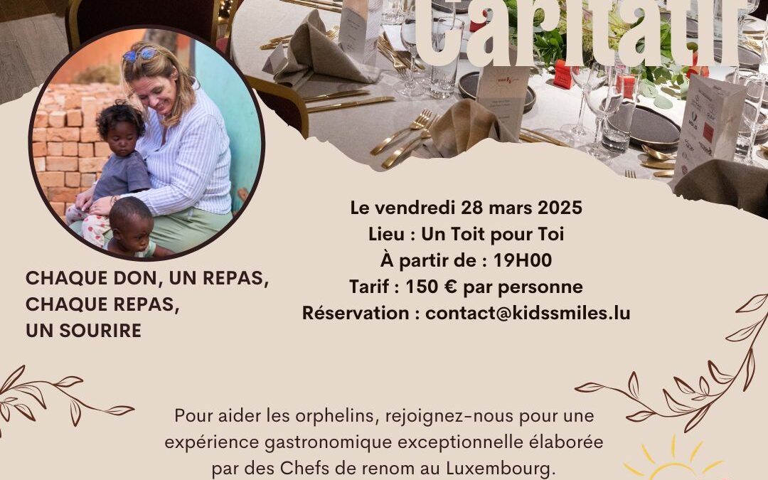 Dîner de Gala Caritatif